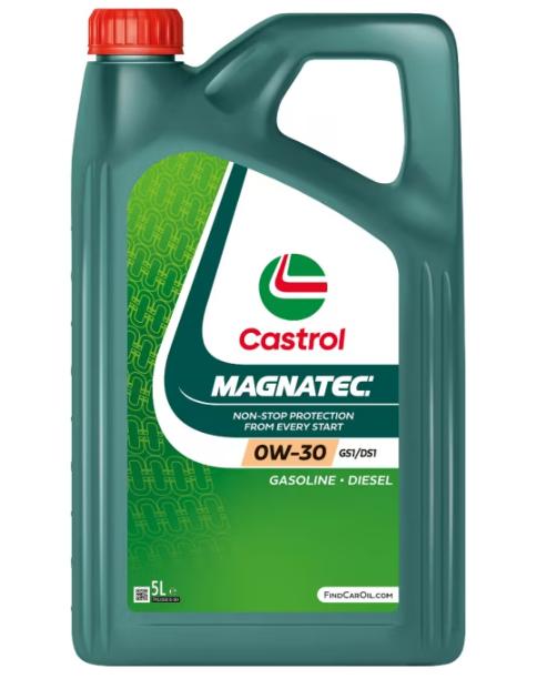 Ulei de motor sintetic CASTROL MAGNATEC GS1/DS1 0W-30, 5 litri